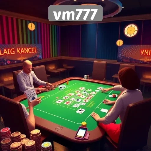 Peluang Menang Besar di Situs Game vm777